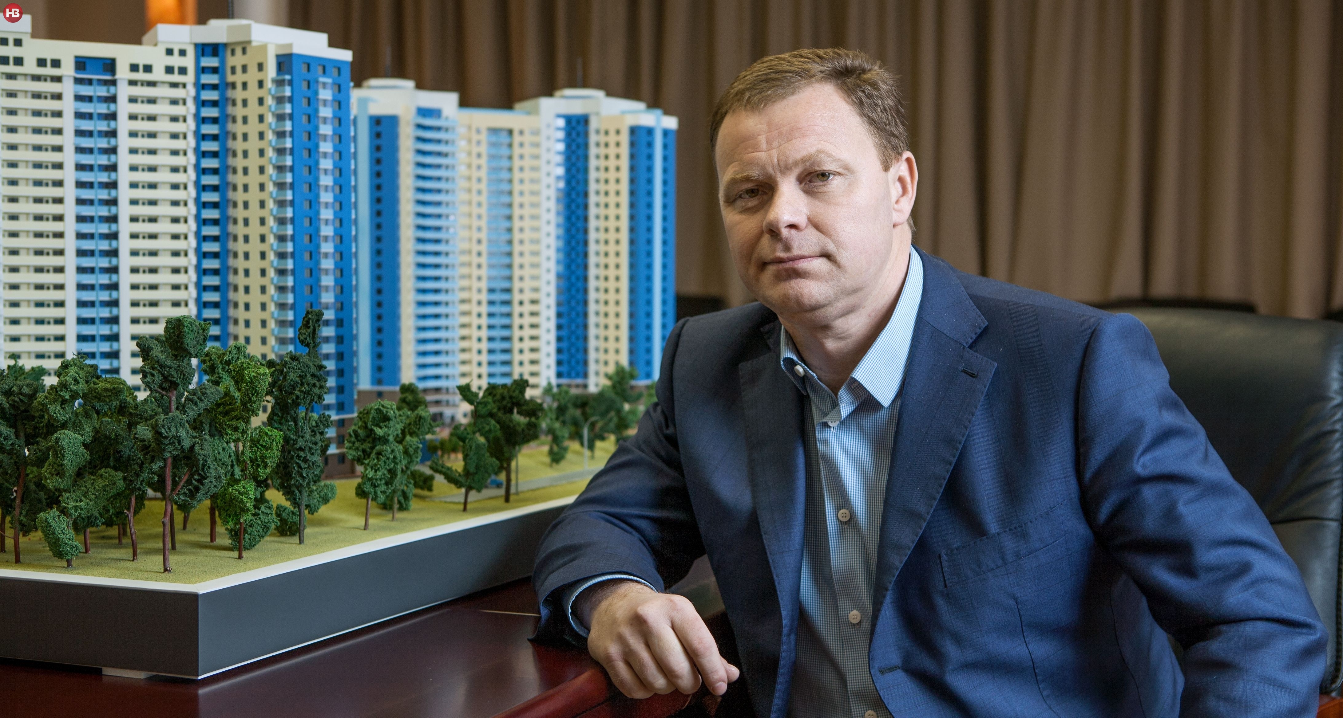 Президент Киевгорстроя Игорь Кушнир строит квартиры, на которые есть спрос даже во время кризиса