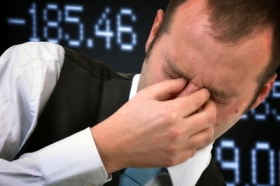 Торги на российском рынке акций завершились существенным снижением ведущих индексов