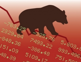Российский фондовый рынок на открытии обвалился более чем на 3,5%