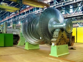 «Турбоатом» изготовил и отгрузил ротор среднего давления для Ставропольской ГРЭС