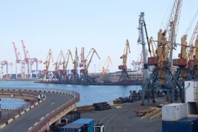 Одесский порт из-за потепления сократил количество судов на рейде