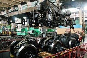 Крюковский вагонзавод в марте снизит производство грузовых вагонов примерно на треть