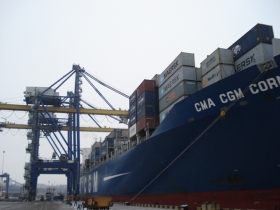 Николаевский порт в январе увеличил переработку грузов на 6,7% - до 603 тыс. тонн