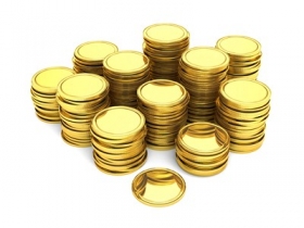 Цена золота достигла почти двухнедельного максимума