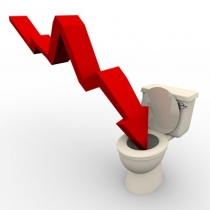 Украинский фондовый рынок завершил день снижением UX на 0,40%