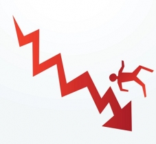 Украинский фондовый рынок закрылся обвалом индекса UX на 7,34%