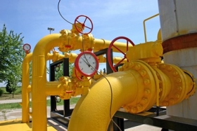 "Газпром" сократил экспорт газа в Европу на 12%