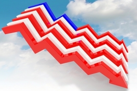 Фондовые торги в США завершились снижением большинства индексов