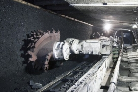 В Луганской области на шахтах ДТЭК «Ровенькиантрацит» возобновлено электроснабжение и добыча угля