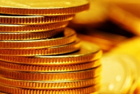 Цена золота на лондонских торгах достигла максимума за две недели