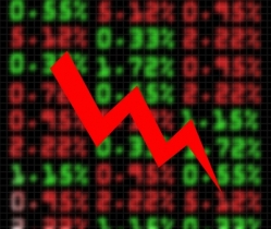 Украинский рынок акций четвертый день подряд снижается - индекс Украинской биржи снизился на 1,17%