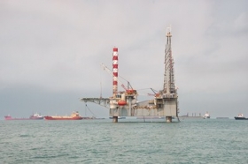 «Черноморнефтегаз» вводит в работу после капремонта буровую установку «Сиваш»