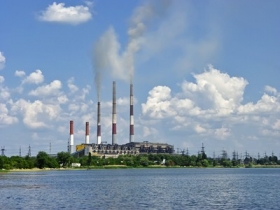 Причиной пожара на Углегорской ТЭС стало самовозгорание угольной пыли - прокуратура