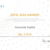 Concorde Capital занял первое место в рейтинге Thomson Reuters Extel Survey 2016