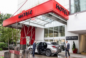 Загрузка гостиниц в Харькове в феврале составила 41%, в Одессе 24% – Hotel Matrix
