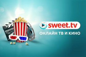 ОТТ-платформа SWEET.TV в 2021г продублирует на украинский более 50 фильмов