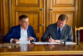 Черновицкий национальный университет подписал Меморандум с Международным Европейским Университетом