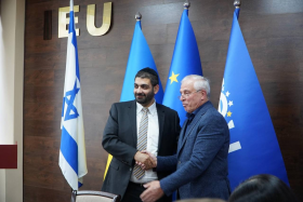 Международный Европейский Университет подписал Меморандум с Израилем