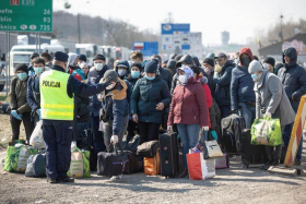 Польша остается основной страной для украинских эмигрантов