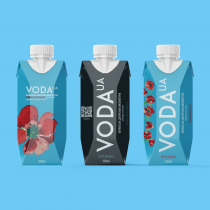 Voda UA планує розливати воду в еко-упаковку TetraPak через перебої зі скляною тарою