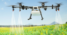 Украина в прошлом году стала мировым лидером по внедрению аграрных дронов – эксперты