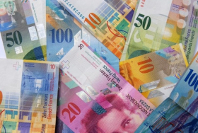 Аналитики предсказывают дальнейший рост курса швейцарского франка относительно доллара США