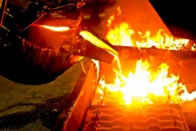 ДМКД начнет горячие испытания установки "печь-ковш" №2 к декабрю