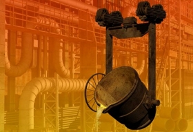 Кременчугский сталелитейный завод в 2012г получил прибыль 18,8 млн грн