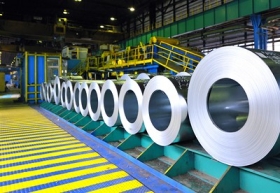 Украина в I кв. увеличила производство металлопродукции на 1-2%