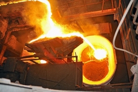 ”Днепроспецсталь” в январе-апреле сократила производство стали на 20% и проката на 25,6%.