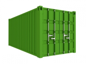 "Укрзализныця" в I полугодии увеличила перевозку контейнеров на 8%