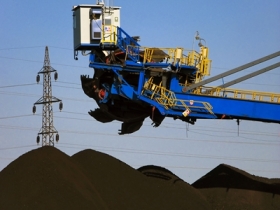 Добыча угля в Украине за год сократилась на 2,6%
