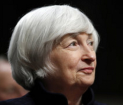 Джанет Йеллен: Глава ФРС считает биткоин "спекулятивным активом"