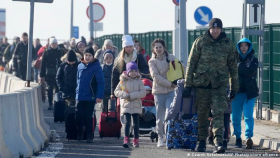 Украину покинуло уже 3,5 млн человек - ООН