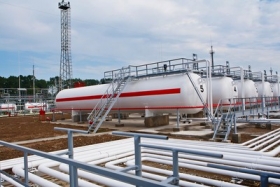«Черноморнефтегаз» завершил закачку газа в Глебовское ПХГ