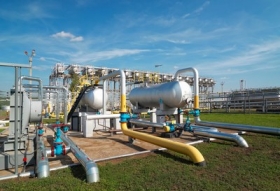 Украина увеличила количество газа в ПХГ на 0,03% - до 16,710 млрд куб. м